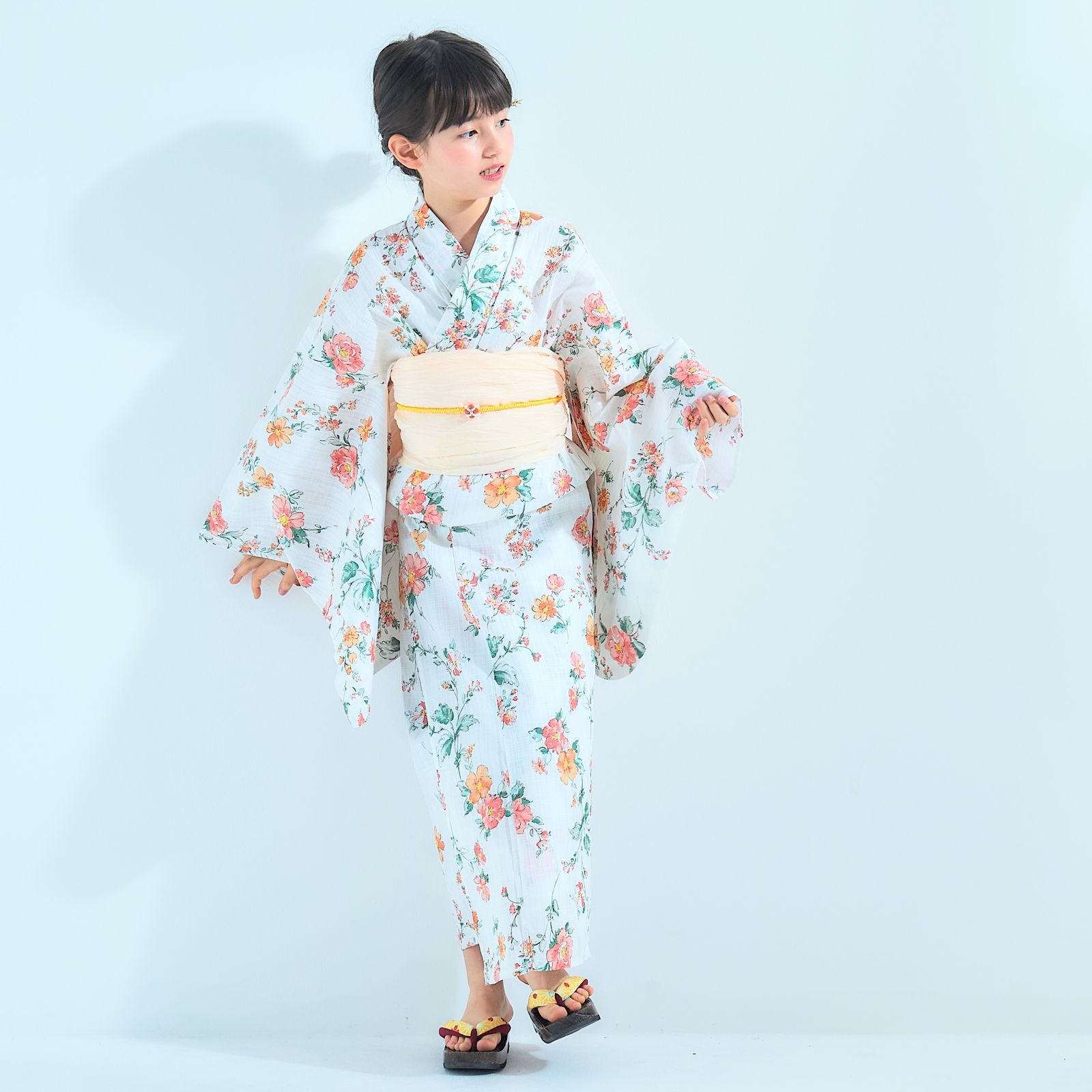 花柄 110〜150cm
