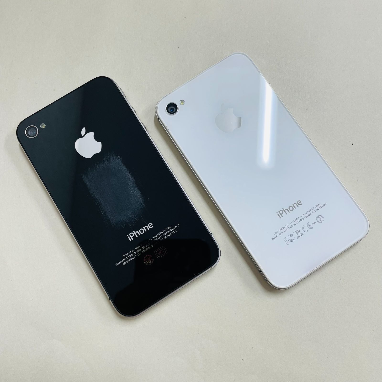 Apple iPhone4 16GB ブラック - スマートフォン本体