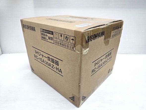 アイリスオーヤマ IRIS OHYAMA IH方式 炊飯器 3合炊き RC-ISA30AZ-HA 20 アッシュ ○YR-18736○