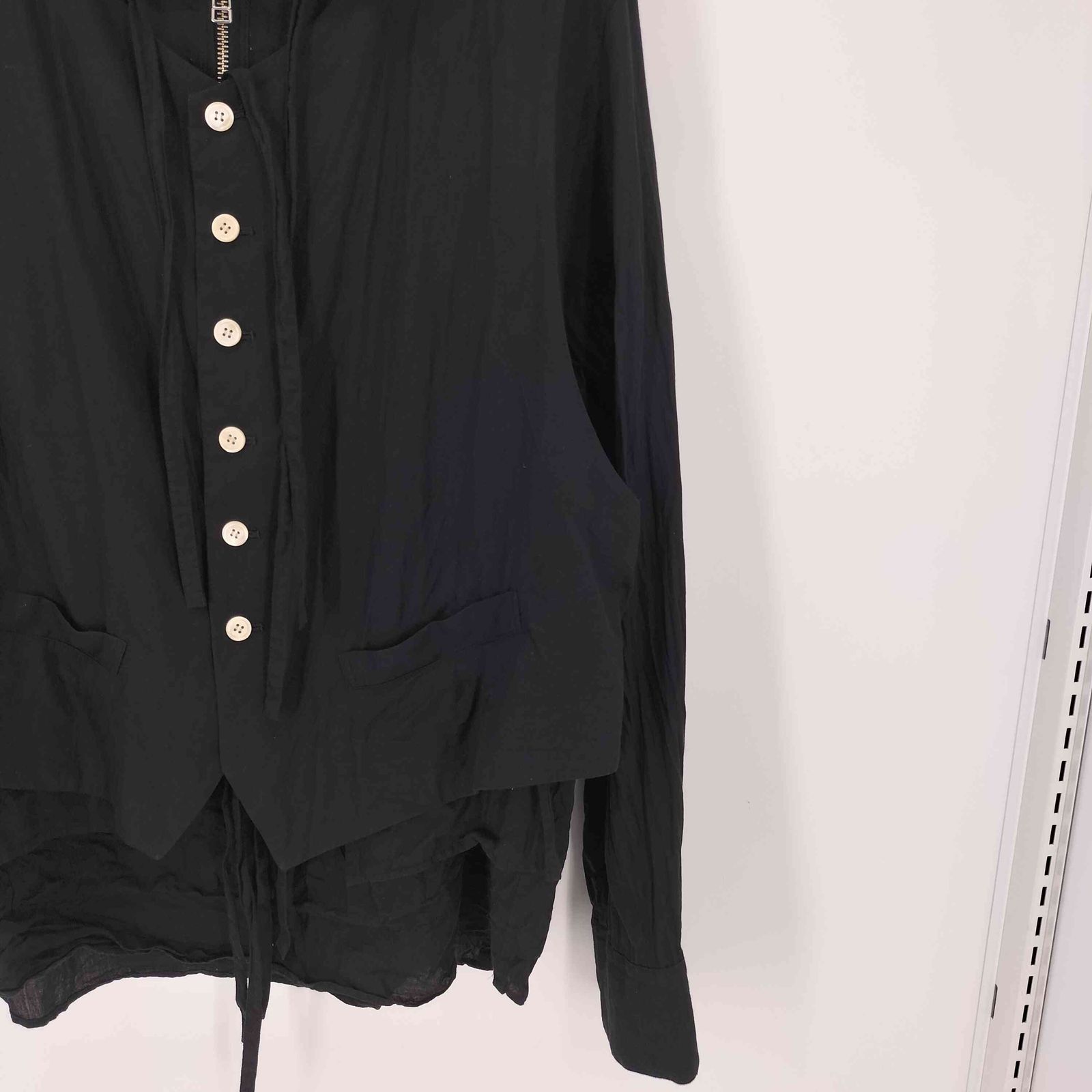 ベッドフォード BED J.W. FORD 24SS LAYERED PULLOVER VEST