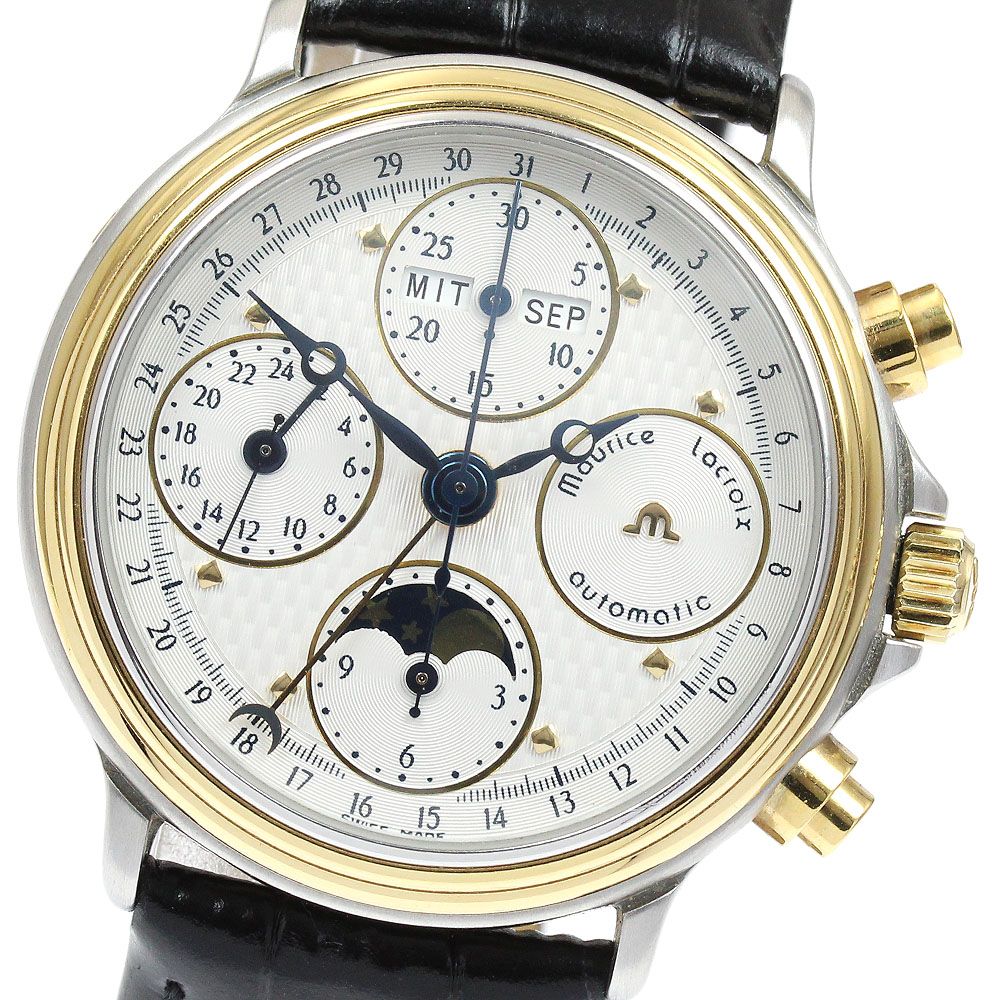 モーリスラクロア MAURICE LACROIX 02336 トリプルカレンダー ムーン