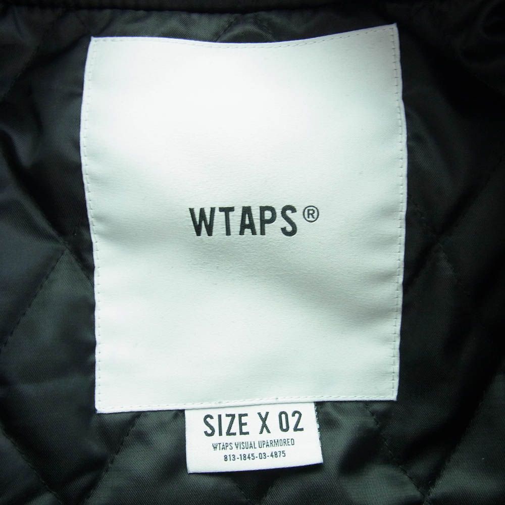 WTAPS ダブルタップス 24AW 242CWDT-JKM06 BC / Jacket / WOPL