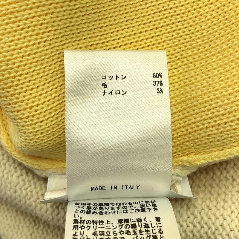美品】 JIL SANDER / ジルサンダー | コットン マルチカラー クルー
