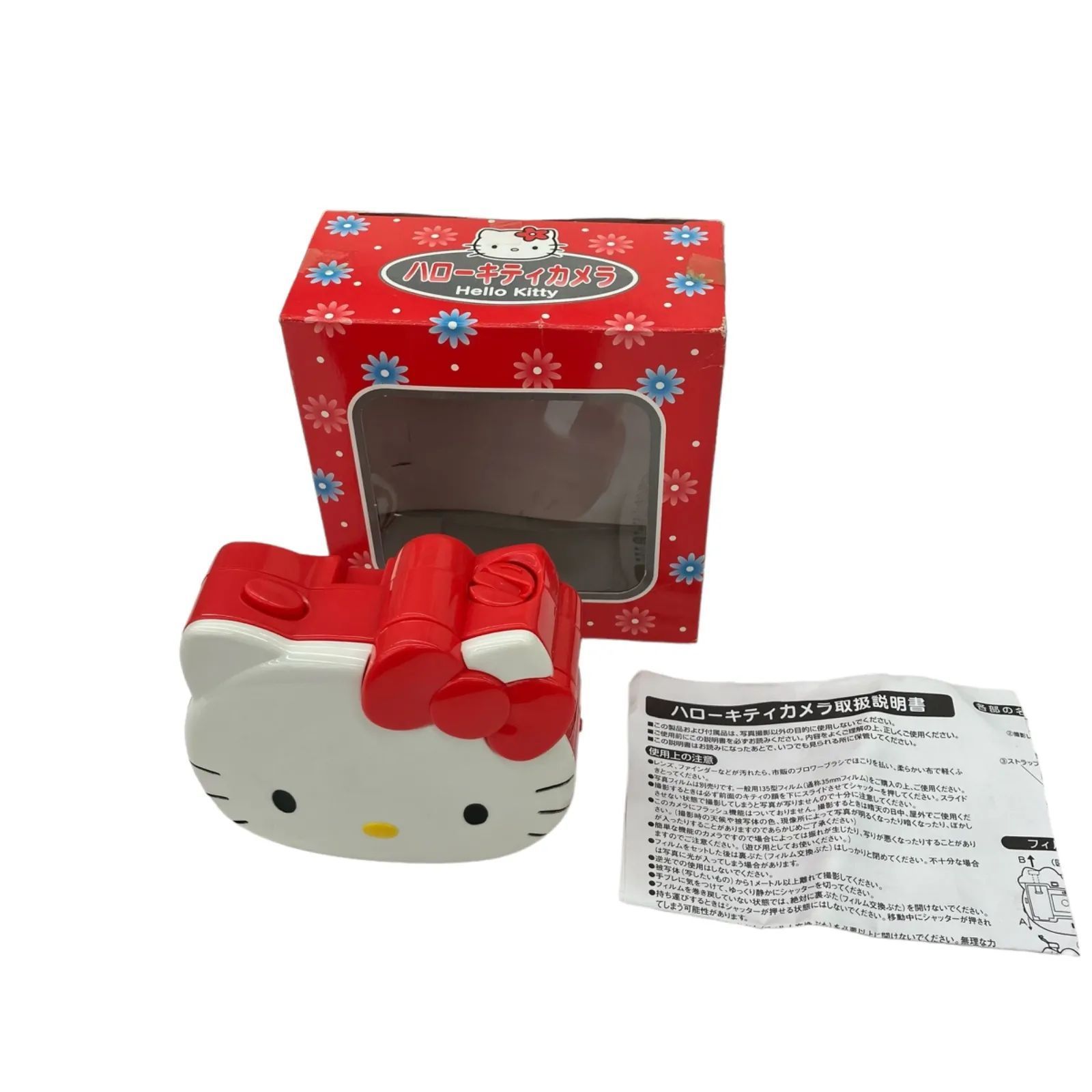 186000 浜ya36 sanrio サンリオ ハローキティ カメラ トイカメラ フィルムカメラ 動作未