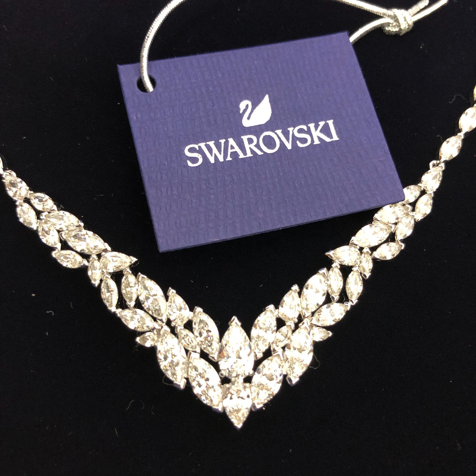 美品】スワロフスキー LOUISON ネックレス