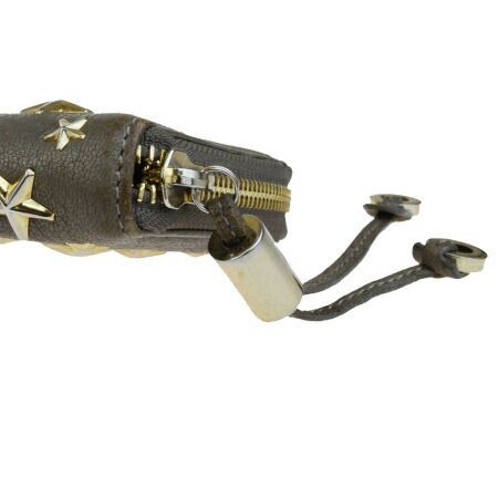 ジミーチュウ JIMMY CHOO ラウンドファスナー 長財布 星型 スタッズ