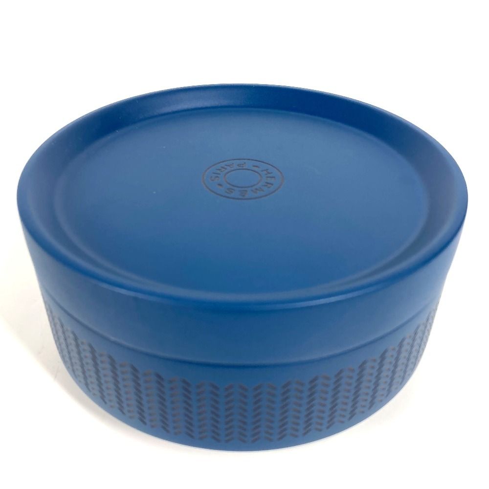 HERMES エルメス 小物入れ ブドワールPM ブドワール PM ウッド ネイビー