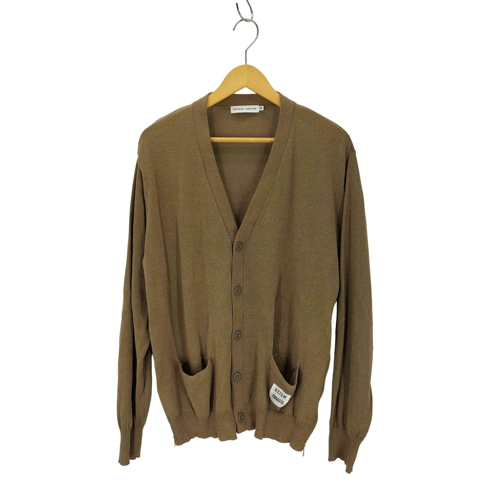 メンズ nonnative × undercover MONK CARDIGAN