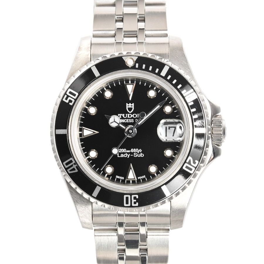 TUDOR チューダー|チュードル 腕時計 レディサブ 96090