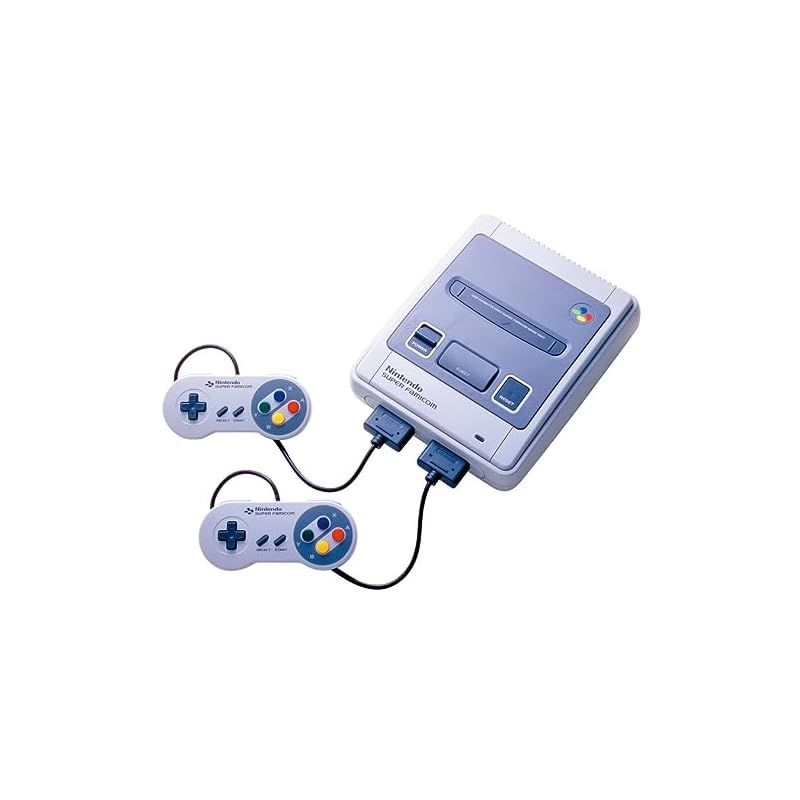 専用ケース付き】【任天堂 スーパーファミコン 本体 コントローラー