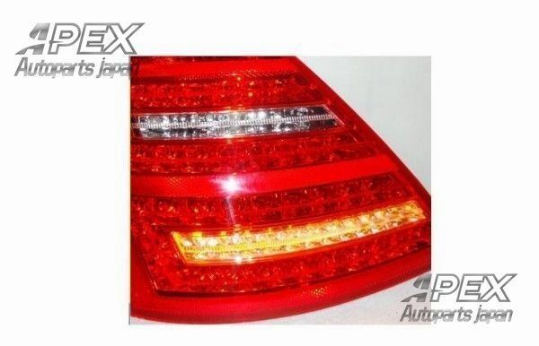 メルセデス ベンツ BENZ Sクラス W221 05-09 前期 LED テールランプ テール ライトZYL907おすすめ注目