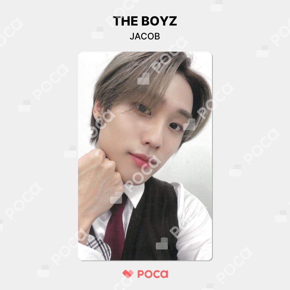 THE BOYZ ジェイコブ トレカ MAVERICK WITHDRAMA 公式 トレカ
