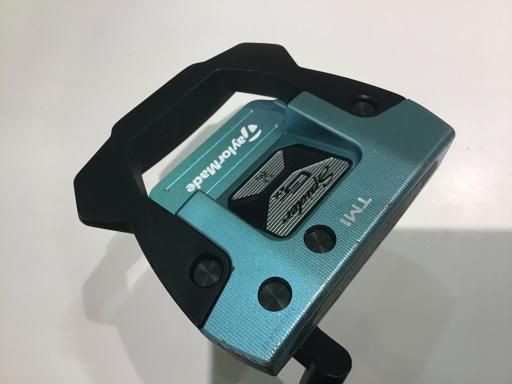 【美品】Spider GTx TM1 アイスブルー スパイダー GTx トラスヒール ICE BLUE TM1 パター(パター（単品