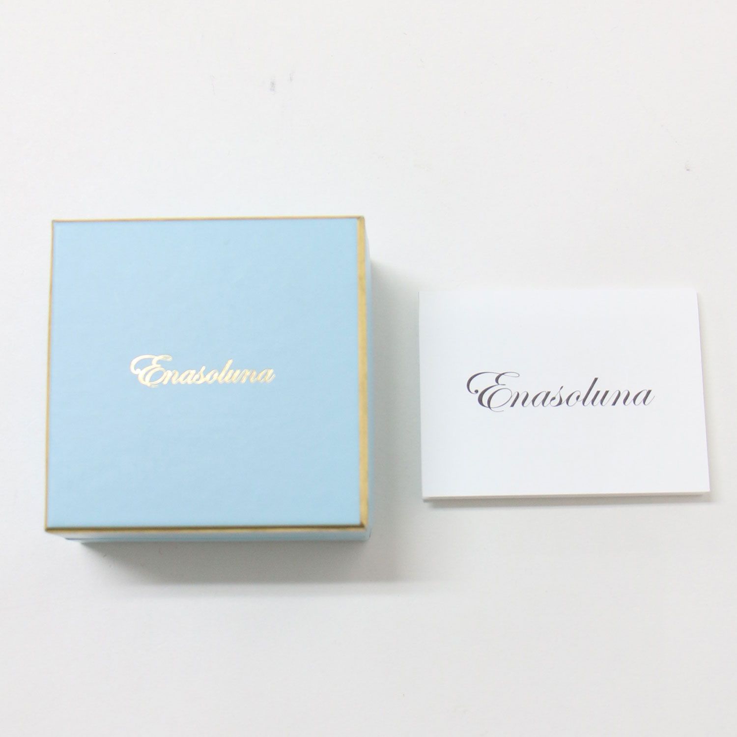 Enasoluna エナソルーナ イエローゴールド サイズ:11号 K10 一粒