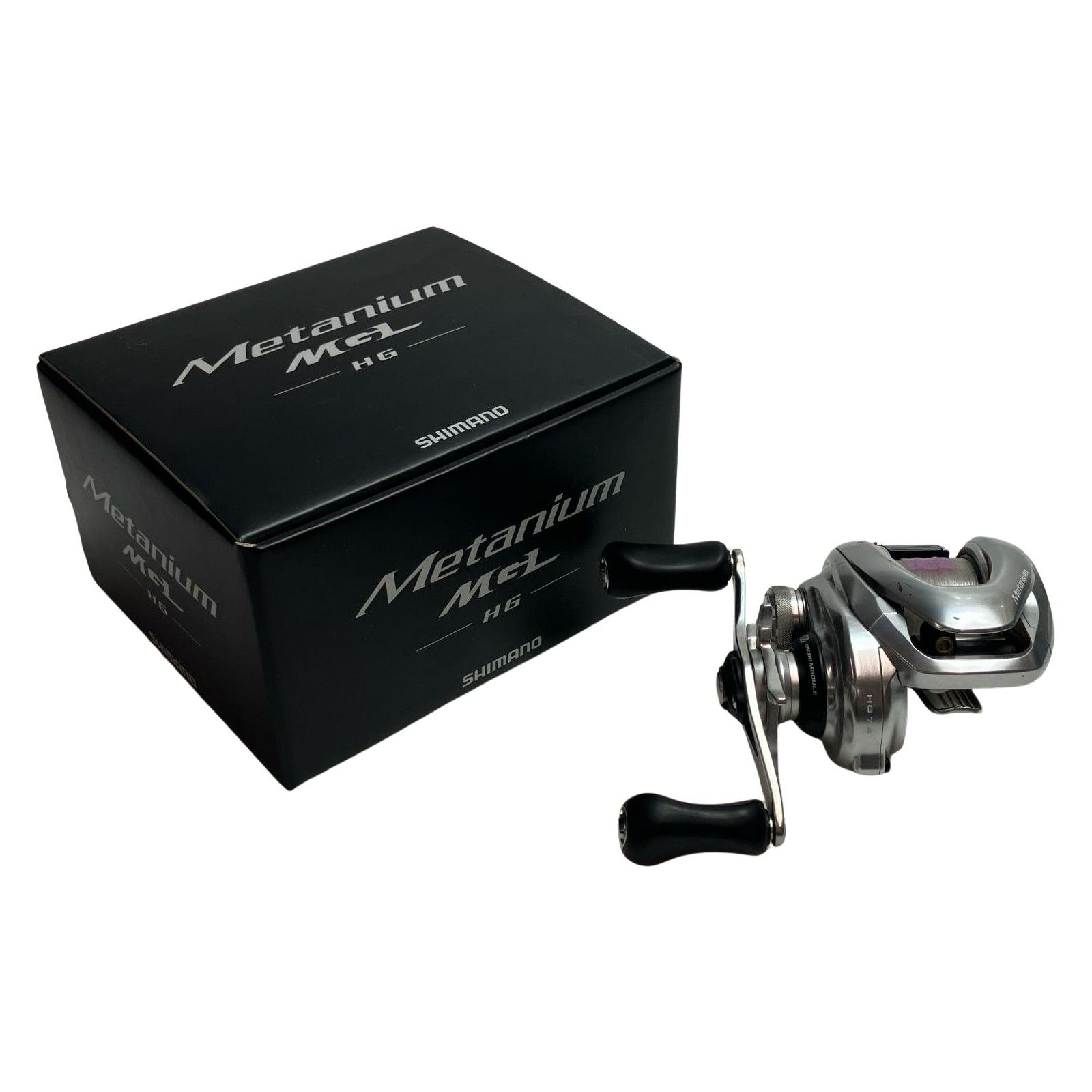 SHIMANO シマノ リール ベイトリール 16メタニウムMGL HG 03532