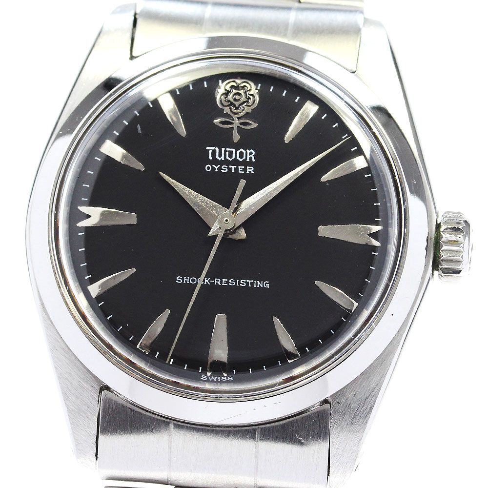 チュードル TUDOR 7934 オイスター デカバラ cal.1156 手巻き メンズ_822306