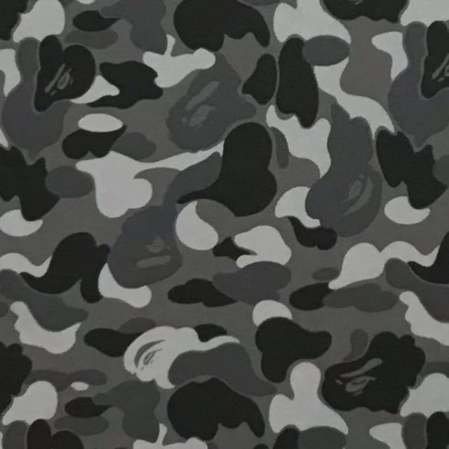 美品　A Bathing Ape 迷彩ポロシャツ M A BATHING APE ポロシャツ ABC CAMO LARGE HEAD POLO メンズ