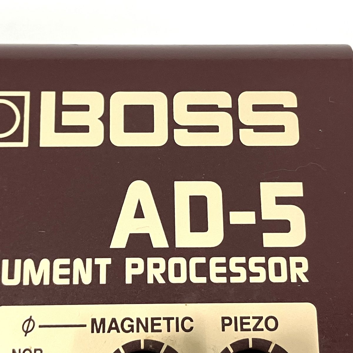 BOSS AD-5 アコースティックギター用 DI エフェクター 音響機器 中古 Y9109370 - メルカリ