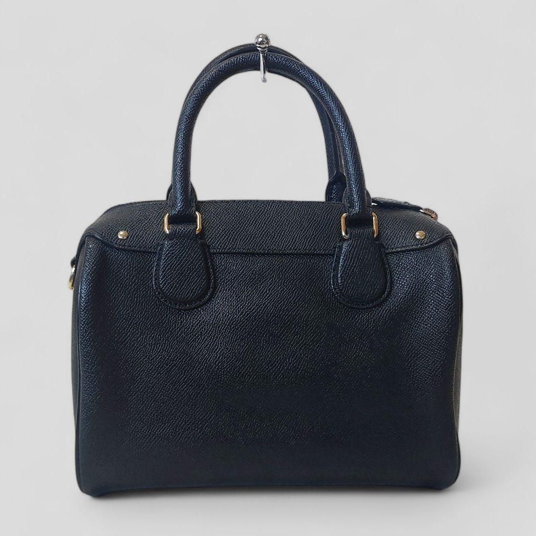 美品 COACH コーチ 2way ショルダーバッグ ベネット ミニ