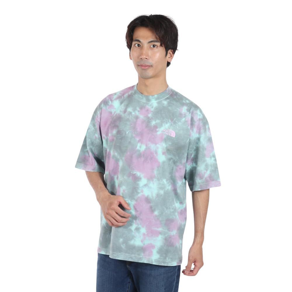 ザノースフェイス S|S Tie Dye Handwriting Tee ライトライラック L ライトライラック L
