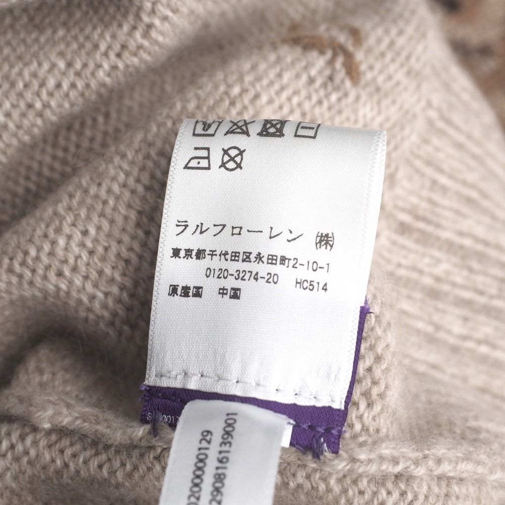 RALPH LAUREN ラルフローレン セーター サイズXS/TP ポロベア クルー  