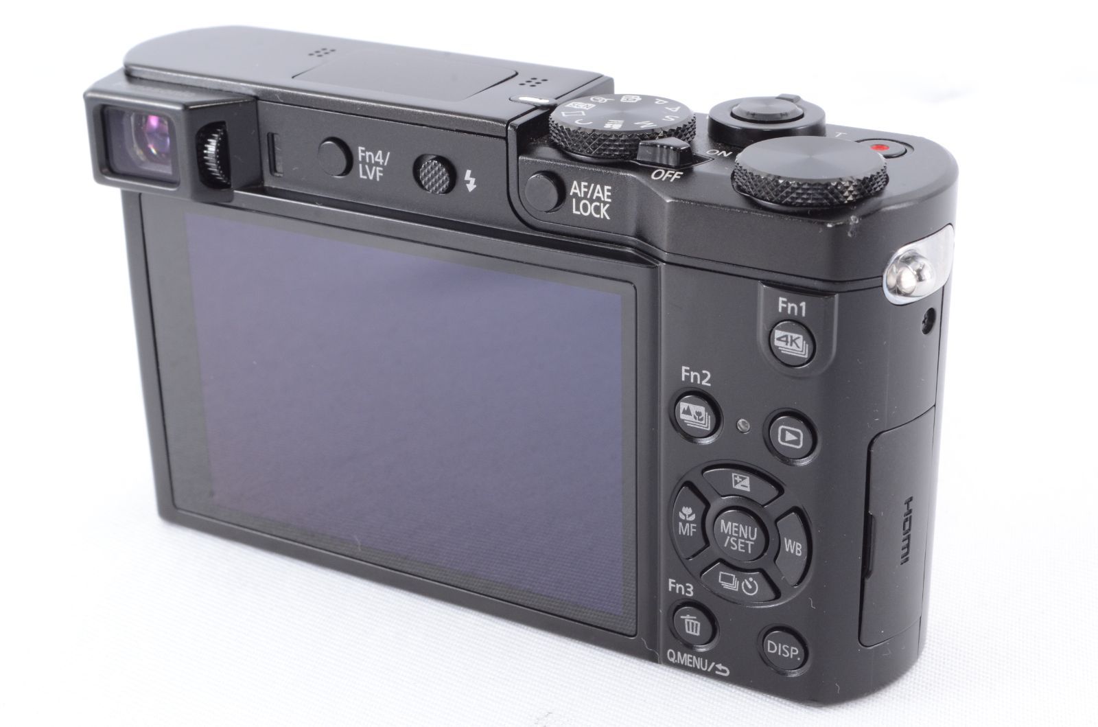 Panasonic パナソニック LUMIX DMC-TX1 ブラック 光学10倍 コンパクトデジタルカメラ  R2843