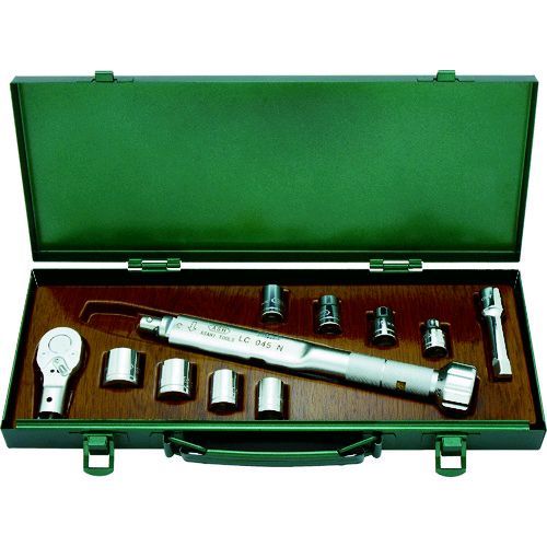 7営業日以内発送 在庫品 旭金属工業 ASAHI LCV2000 ＡＳＨ トルクレンチソケットセットＬＣ０４５Ｎ＋８－１９ｍｍ LCV-2000 TOOLS トルクレンチ付 アサヒ 沖縄離島販売不可