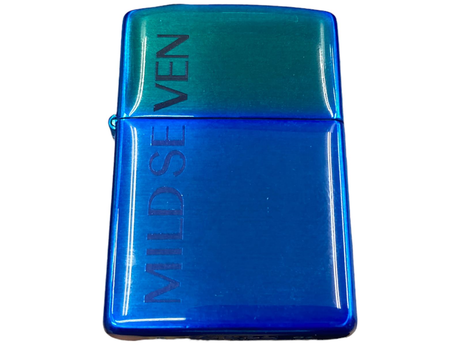 zippo MILD SEVEN BLUE 限定品 ヴィンテージ 2001年製 - タバコ