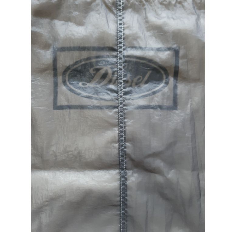 新品☆トランスペアレントナイロン Drawstring Bag◇DIESEL - メルカリ