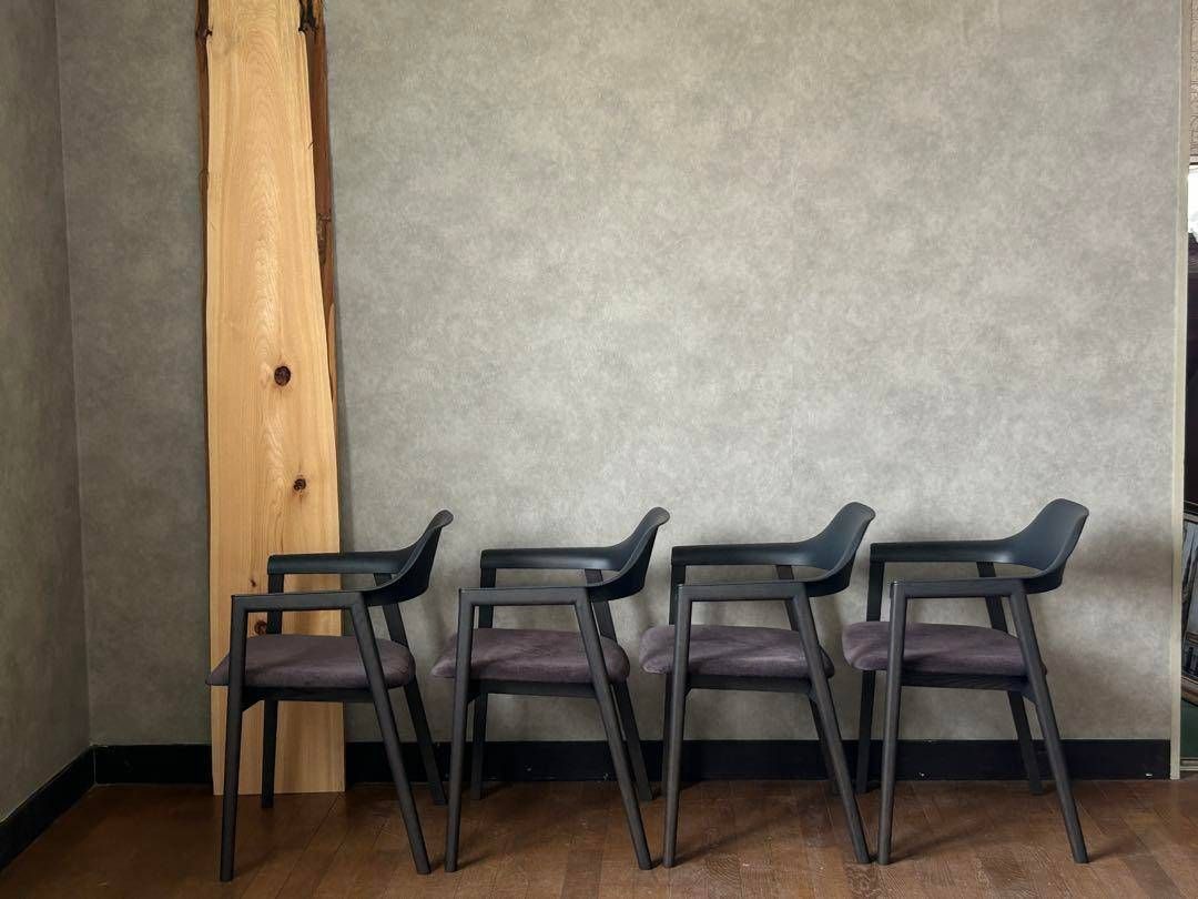 カンディハウス CANDE HOUSE アームチェア 肘付椅子 シンプル SSZ