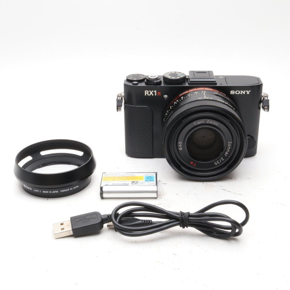 SONY デジタルカメラ Cyber-shot RX1R 2470万画素 光学2倍 DSC-RX1R