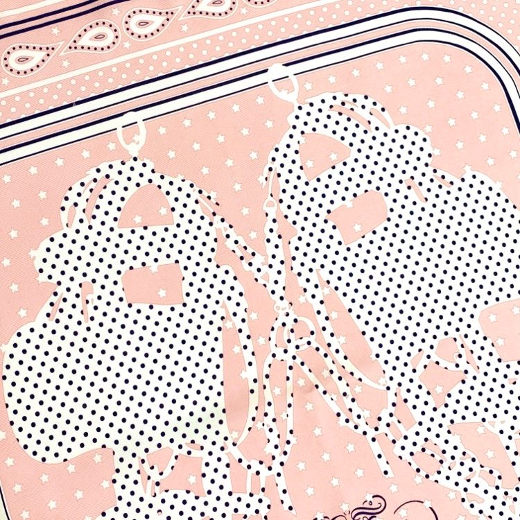 美品】HERMES エルメス バンダナ カレ55 BRIDES de GALA｜Yahoo