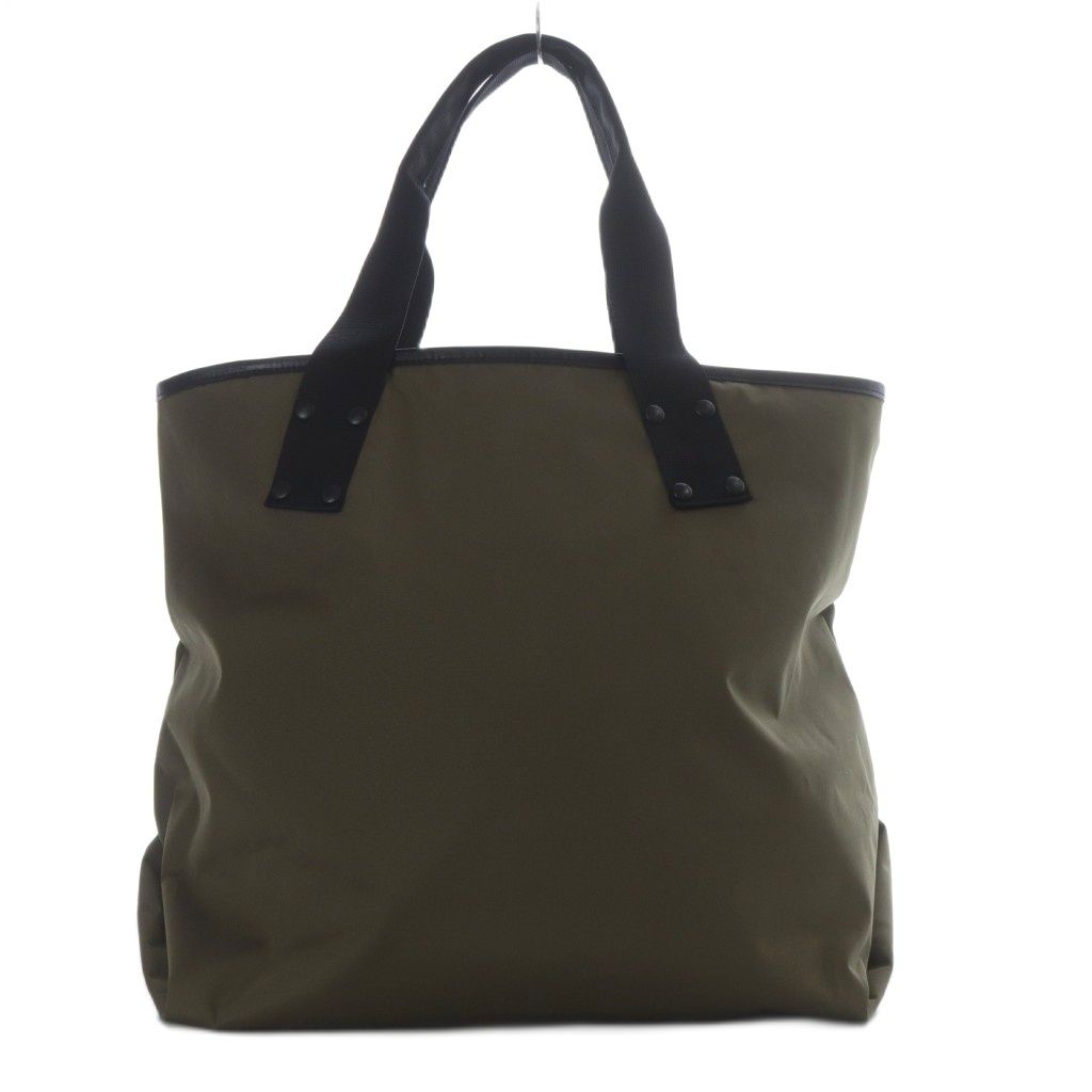 サカイ sacai 25-0934S Pocket Tote Bag Large バッグ トートバッグ ナイロン カーキ |YO13