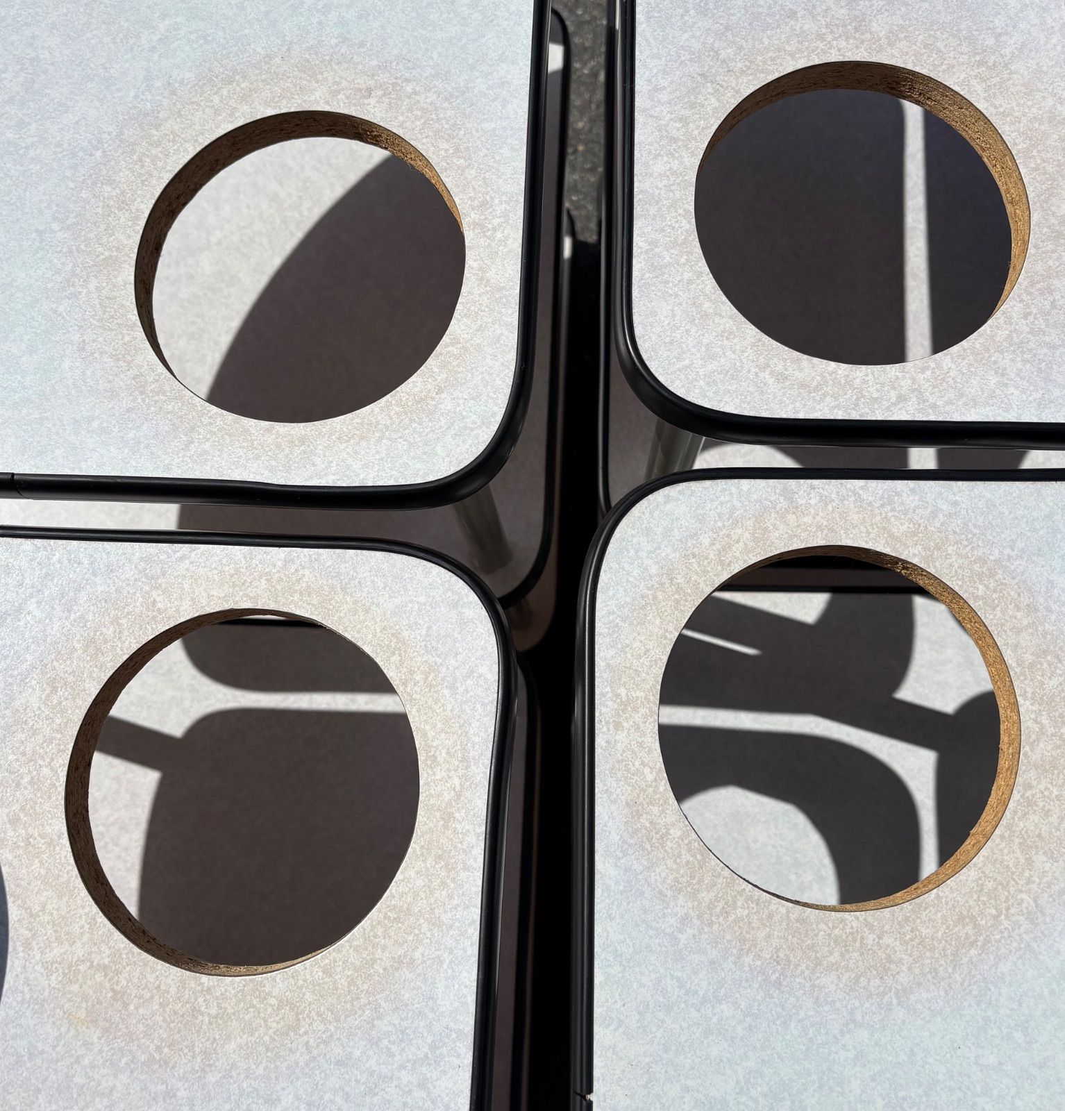 キャスター付 丸型