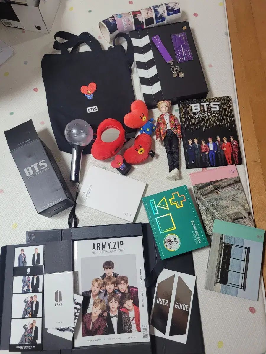 BTS・ジョングク トレカ付き・アルバム CD bt21 グッズ まとめ売り