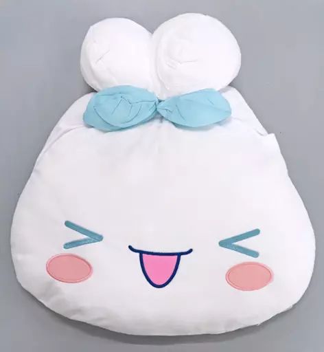 中古】クッション・本体 シナモロール プレミアムフェイス