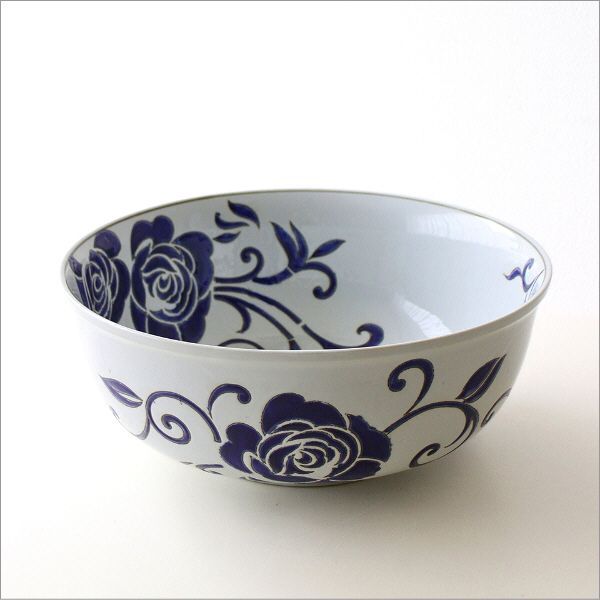 陶器の深型水盤