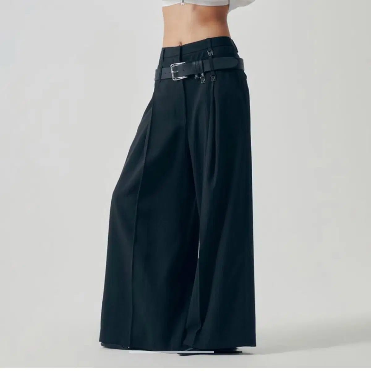 レイヤード パンツ