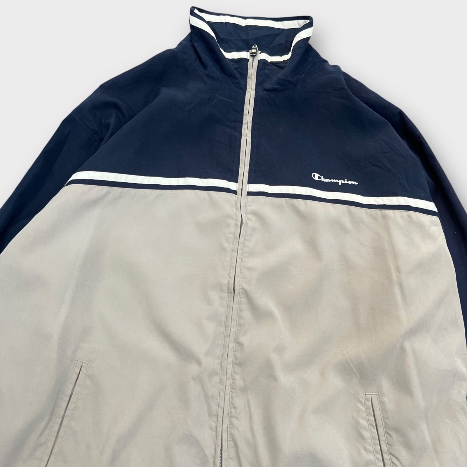 チャンピオン プロダクト 80's トラックジャケット セットアップ ネイビー チャンピオン プロダクト 80's トラックジャケット セットアップ