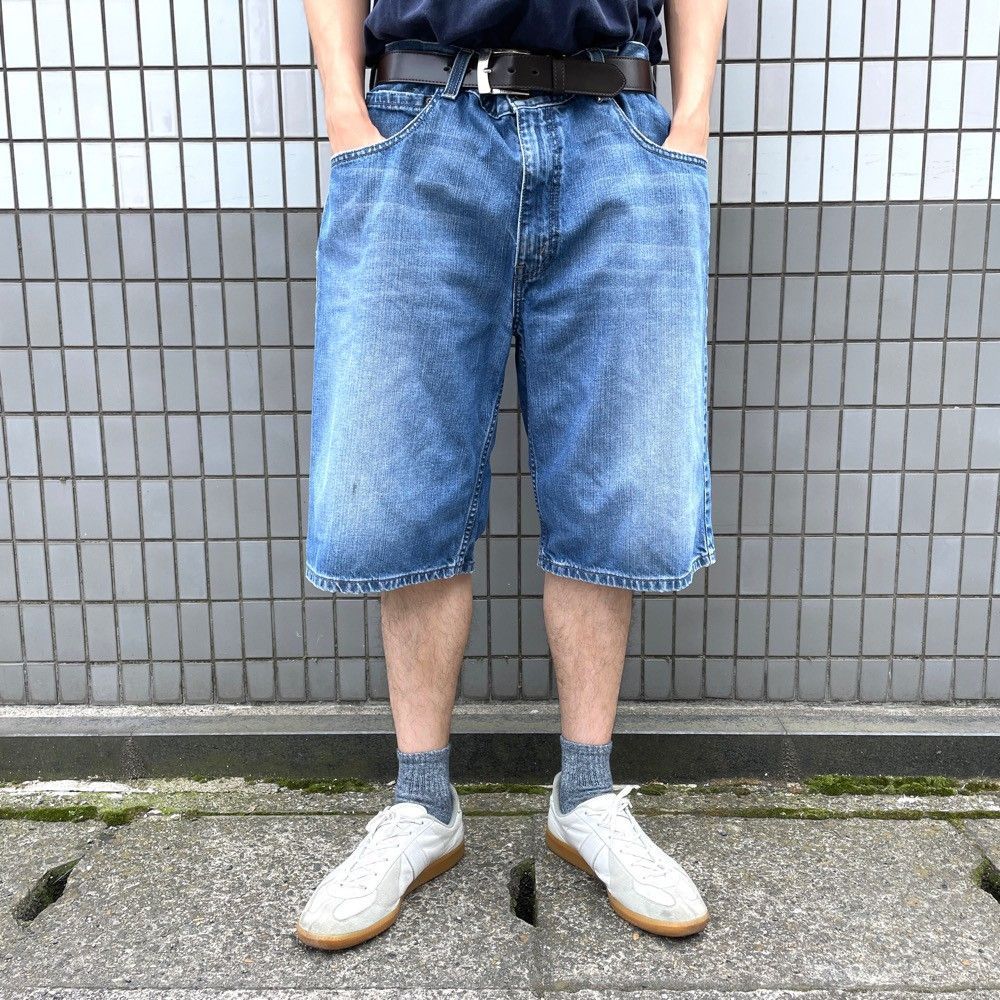 US古着 リーバイス シルバータブ Levi's Silver Tab デニム ショート 