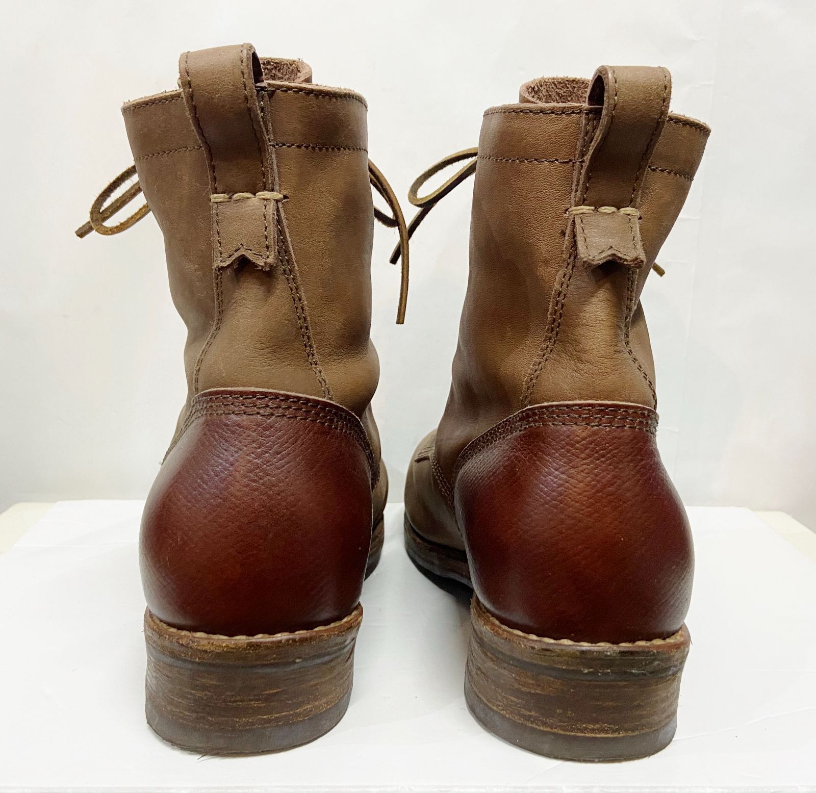 visvim ビズビム POUNDMAKER BOOTS-FOLK パウンドメーカー レースアップブーツ 靴