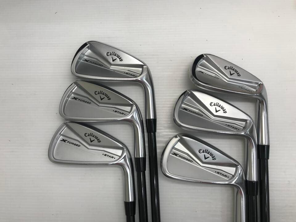 X FORGED STAR 2024 | S | NSプロ950GH neo | 中古 | アイアンセット