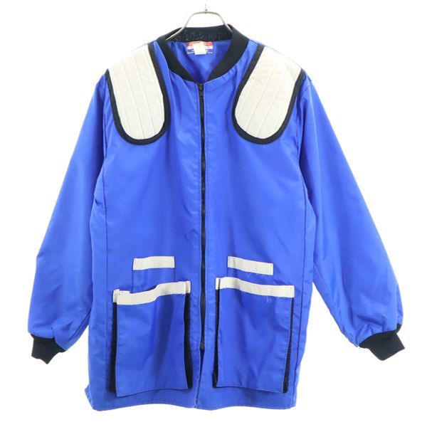 L着丈80ｓ USA製 セーリング ジャケット L ブルー CHIMERE メンズ 【200417】