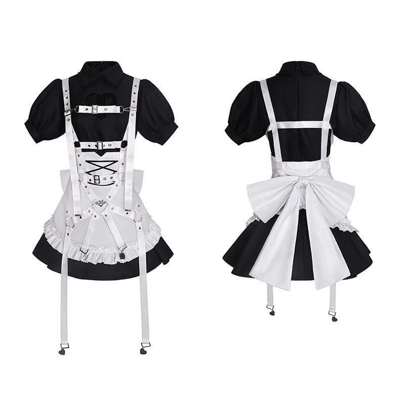 使いやすい Youtuber にじさんじゲーマーズ 魔界ノりりむ Makaino Ririmuキャラクター コスプレ衣装セット ハロウィン クリスマス コスチューム イベンド 文化祭 学園祭 舞台服 変装 プレゼント 演出服 祭り仮装