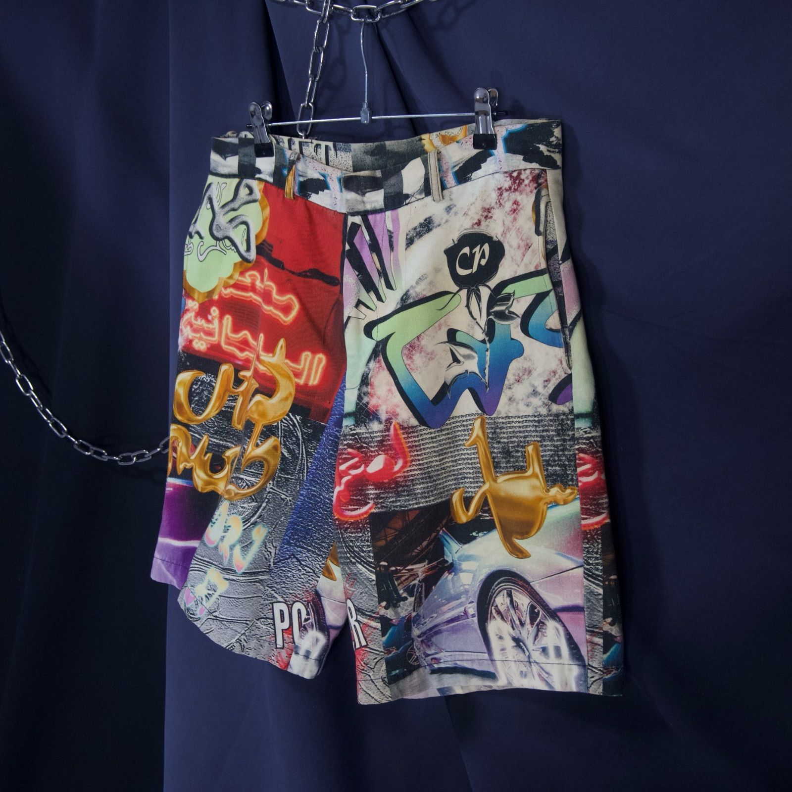10s CASSETTE PLAYA UK made Full Graphics Shorts Pants 2010年代 