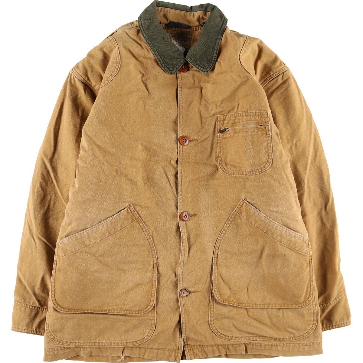 古着 エルエルビーン L.L.Bean ライナー付き ダック ハンティングジャケット メンズL相当/eaa497261