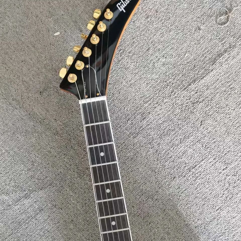 エレキギター　ノーブランド Dean ZX 6 String Electric Guitar With Baker Act And Time