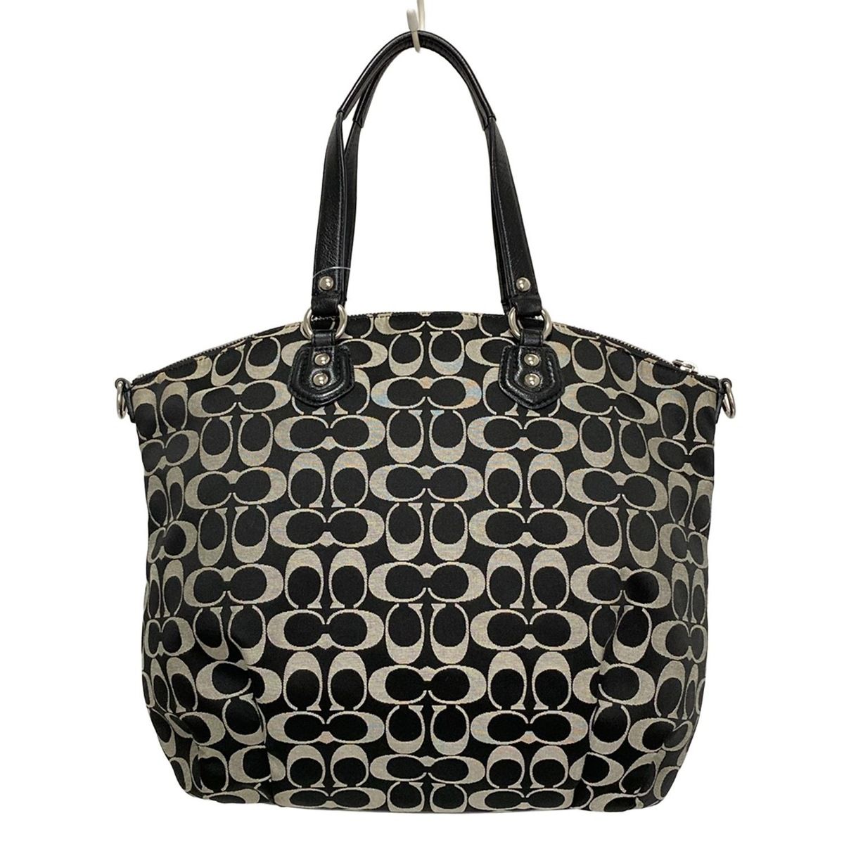 F25185 黒×ライトグレー