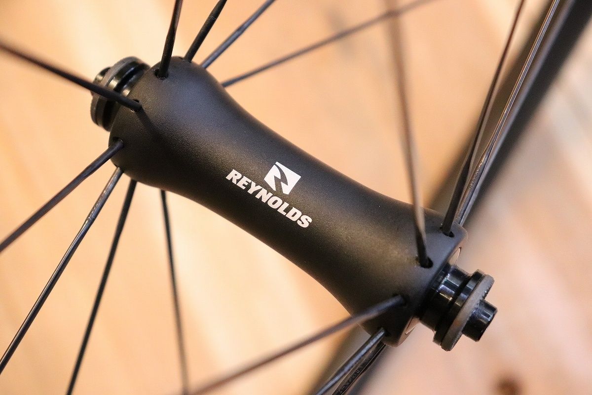 ▽▽レイノルズ REYNOLDS AR58C TLR ホイール 前後セット シマノ