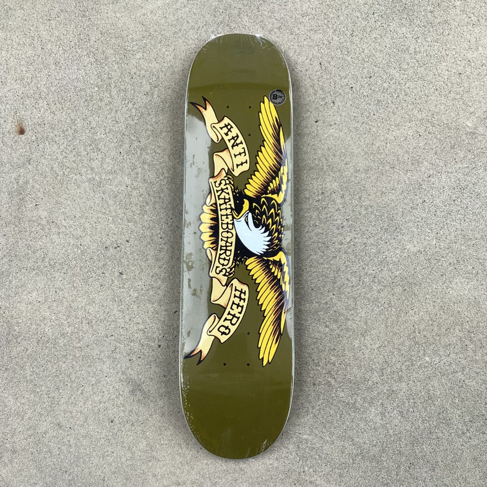 新品 ANTIHERO Classic Eagle 8.06インチ 海外正規品 ANTIHERO スケボー デッキ アンチヒーロー CLASSIC EAGLE